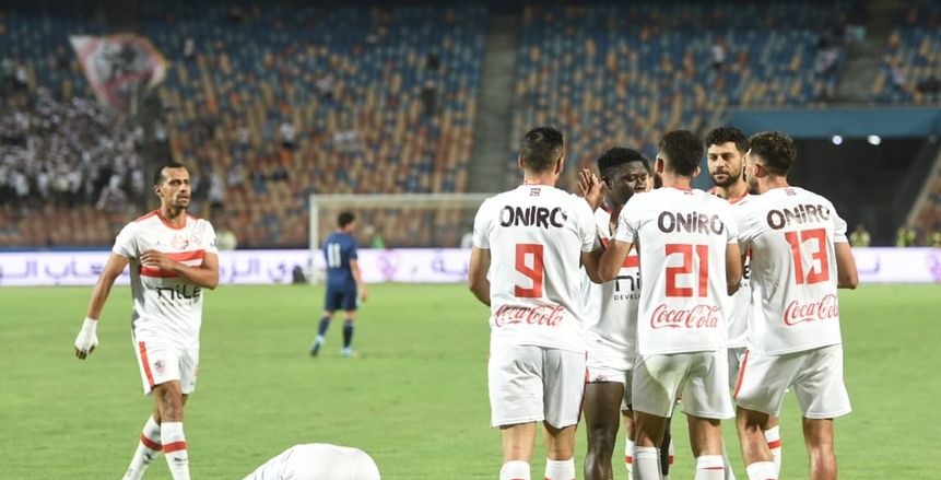 أهداف مباراة الزمالك وطلائع الجيش في الدوري.. محمد حمدي زكي يسجل
