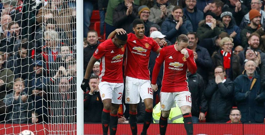 راشفورد يقود اليونايتد للنصف نهائي الدوري الأوروبي على حساب أندرلخت العنيد