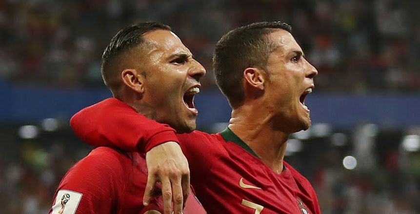 بالفيديو| البرتغال تتقدم على إيران بهدف في الشوط الأول
