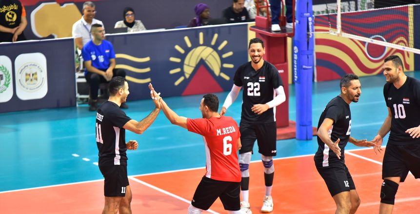 منتخب مصر للطائرة يقص شريط بطولة أفريقيا بهزيمة بوروندي في نزهة خفيفة