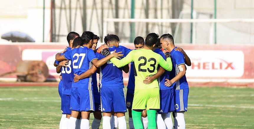 إسلام رشدي يهدر هدف محقق أمام المصري