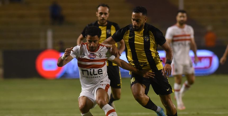 المقاولون العرب يفوز على الزمالك بثنائية في دوري NILE