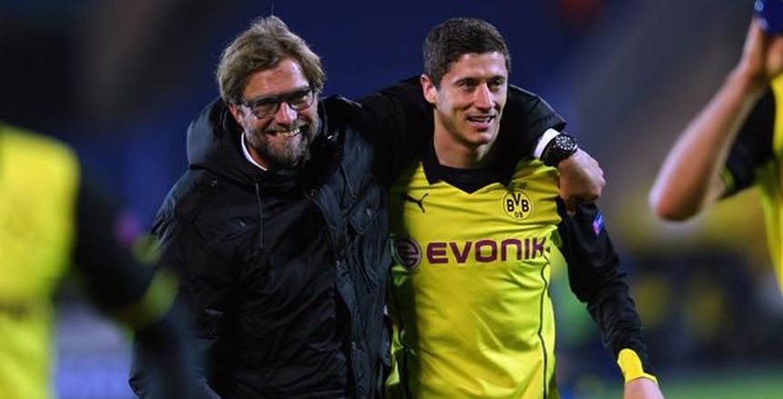 ليفاندوفسكي يجامل كلوب: ليفربول أبرز المرشحين للفوز بالدوري الإنجليزي