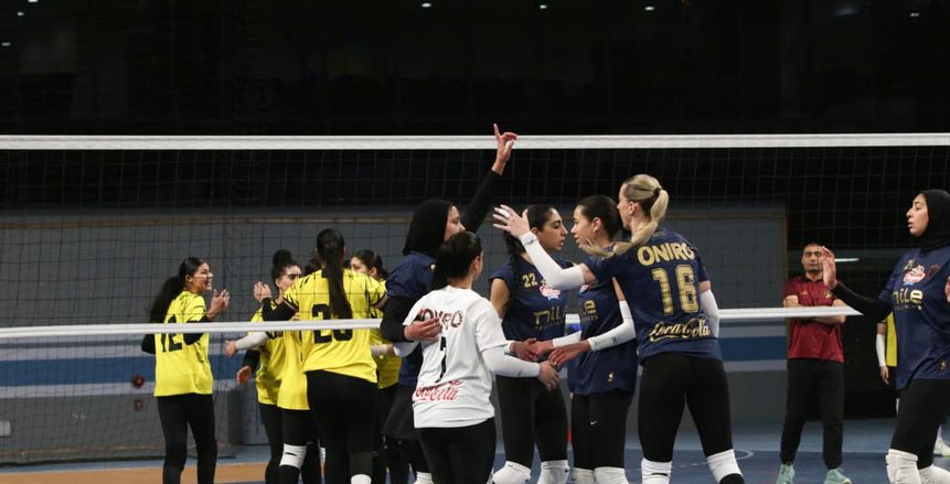 «طائرة الزمالك» يهزم وادي دجلة في ثاني جولات كأس السوبر للسيدات