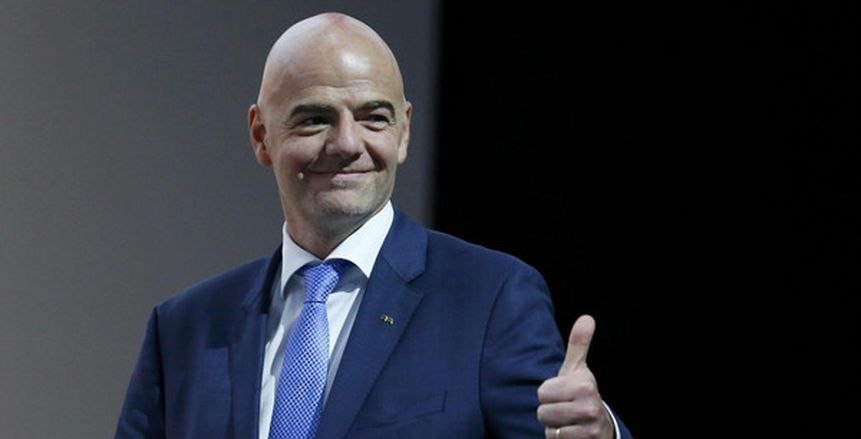 انفانتينو: اريد 48 منتخب فى كأس العالم 2026