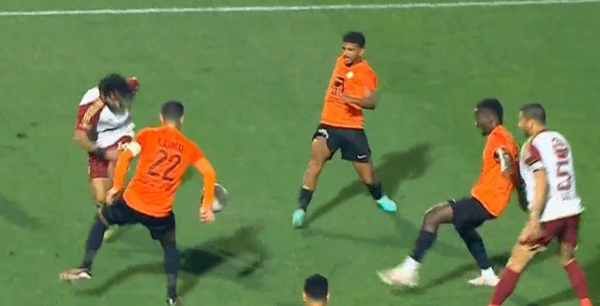 الأهلي يتقدم بشكوى عاجلة لاتحاد الكرة بسبب واقعة أيمن أشرف