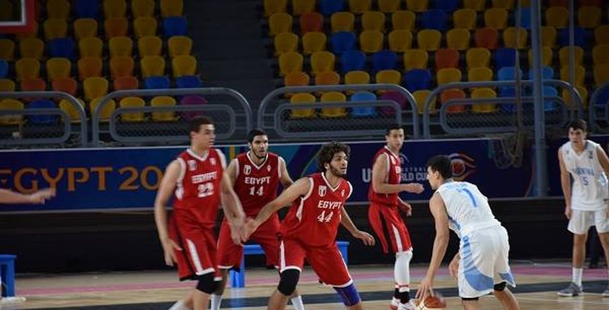 بالصور شباب السلة في مباراة ودية مع المنتخب الارجنتينى
