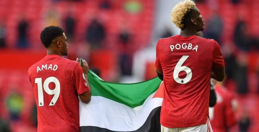 محمد النني الضحية.. لاعبون دعموا القضية الفلسطينية من إنجلترا
