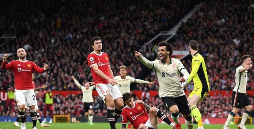 مانشستر يونايتد ضحية محمد صلاح المفضلة.. ماذا قدم أمامهم؟