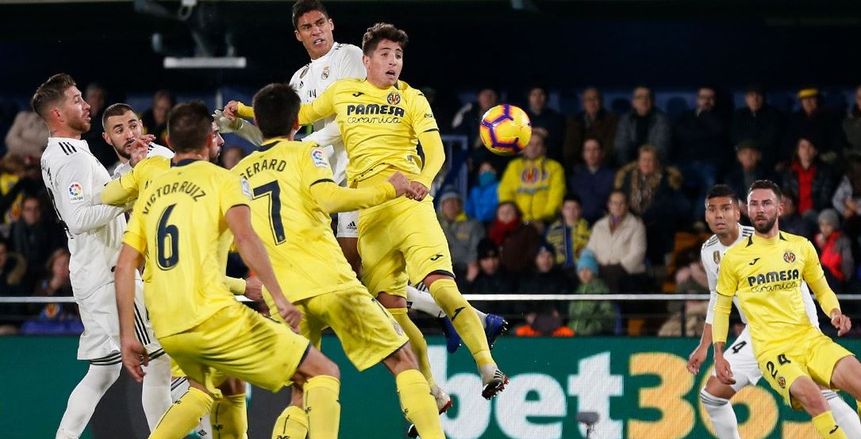 بالفيديو| التعادل الإيجابي يحسم مواجهة ريال مدريد وفياريال