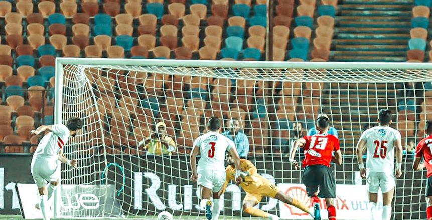 القمة 121 تكتب شهادة ميلاد «المنقذ» علي لطفي أمام الزمالك «فيديو»