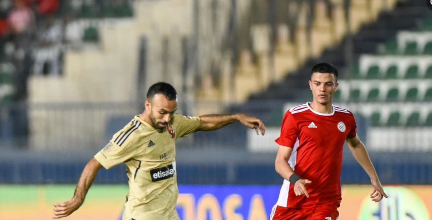 سر احتفال أفشة بهدفه في مباراة طلائع الجيش والأهلي