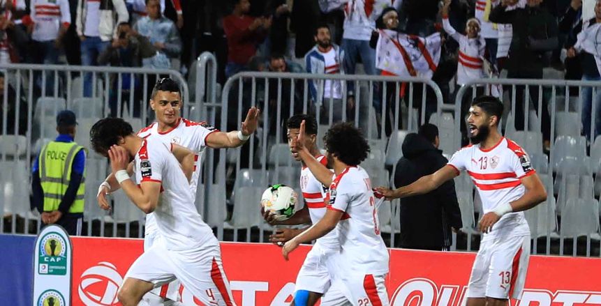 الزمالك يستأنف تدريباته استعداداً لنصر حسين داي