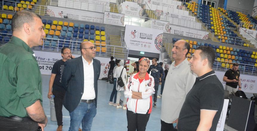 الشباب والرياضة تطمئن على ترتيبات افتتاح بطولة أفريقيا لرفع الأثقال البارالمبي