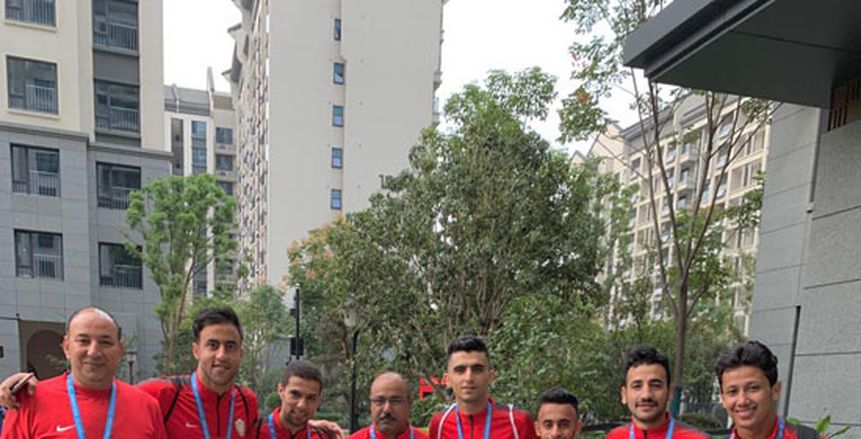 فجر غدا.. المنتخب العسكري يواجه عمان في كأس العالم