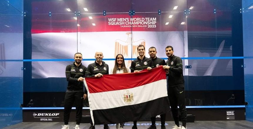 إقامة بطولة العالم للإسكواش على متحف الحضارة المصرية