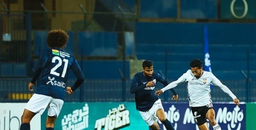 الجونة يخطف تعادلا قاتلا أمام إنبي في الدوري