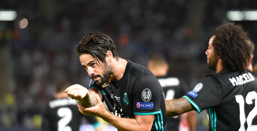 «إيسكو» يكتب رقما قياسيا جديدا مع ريال مدريد