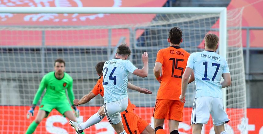 تعادل مثير بين هولندا ضد أسكتلندا 2-2 استعدادا ليورو 2020 «فيديو»