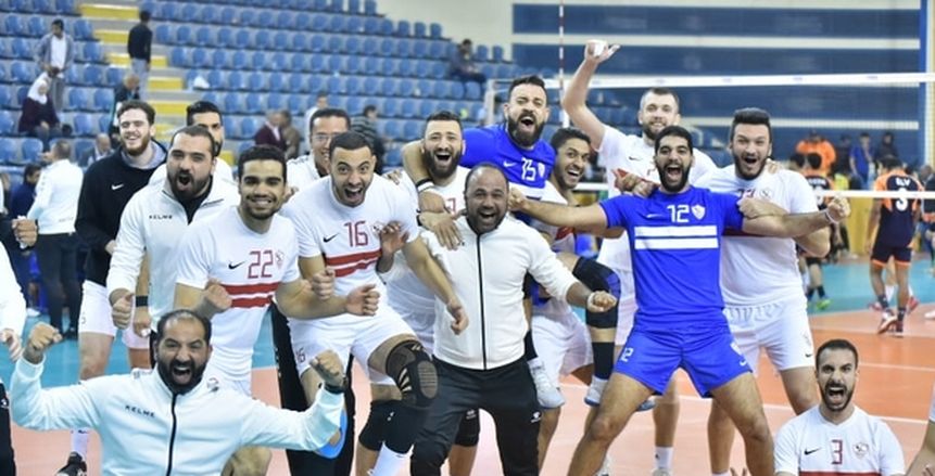 الزمالك: رفض عودة دوري الطائرة تأكيد لموقفنا في جميع الألعاب