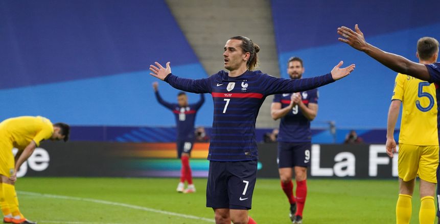 أهداف مباراة فرنسا وأوكرانيا في تصفيات كأس العالم «فيديو»