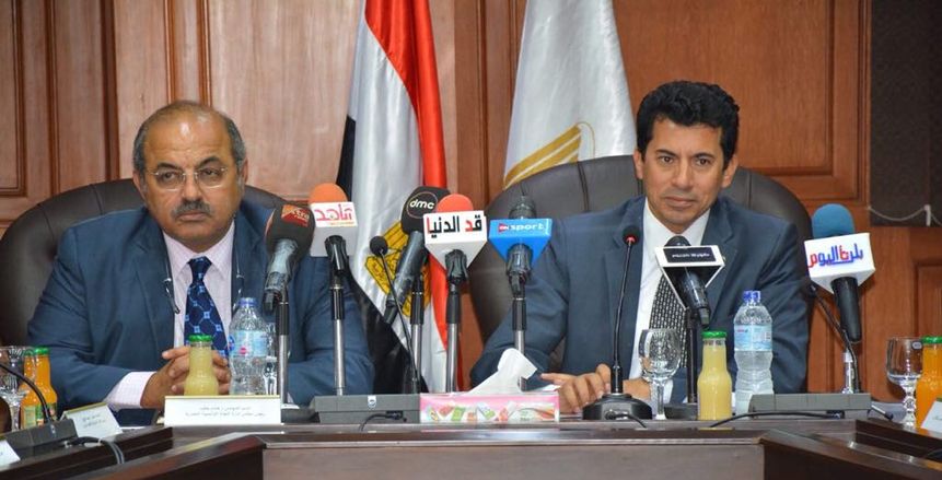 الزمالك يوجه الشكر لوزير الرياضة واللجنة الأولمبية