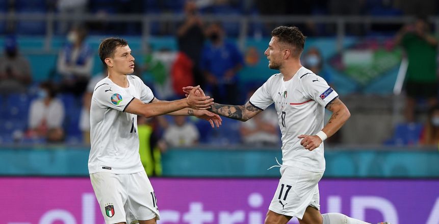 التشكيل الرسمي إيطاليا وسويسرا.. إيموبيلي في مواجهة شاكيري بـ يورو 2020