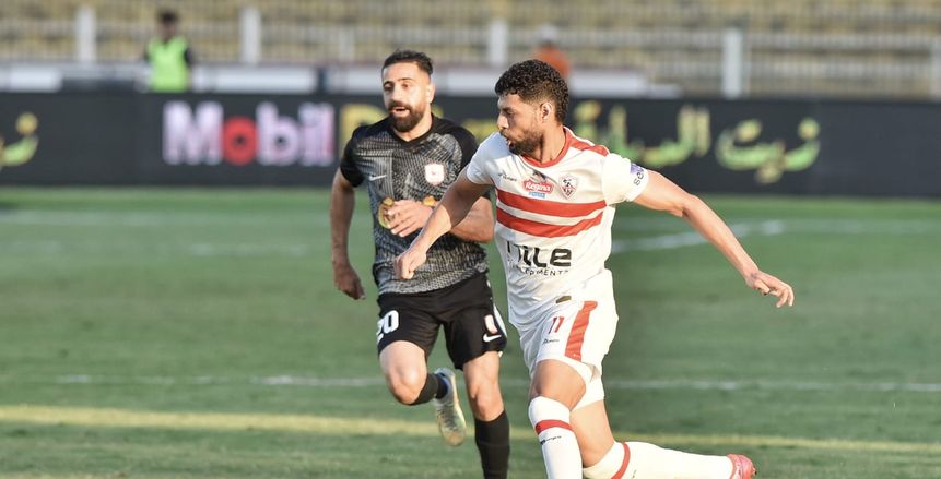الزمالك يصالح جماهيره ويفوز على فاركو بثنائية في دوري nile
