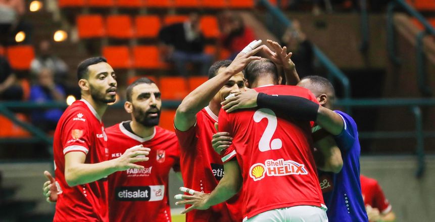 الأهلي يواجه بتروجت في دوري الطائرة.. وعينه على اللقب