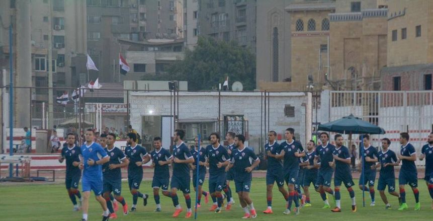تعليمات خاصة للاعبى الزمالك قبل مواجهة الداخلية