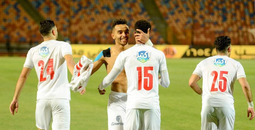 فرجاني ساسي وأحداد يقودان تشكيل الزمالك الرسمي ضد المقاولون في الدوري