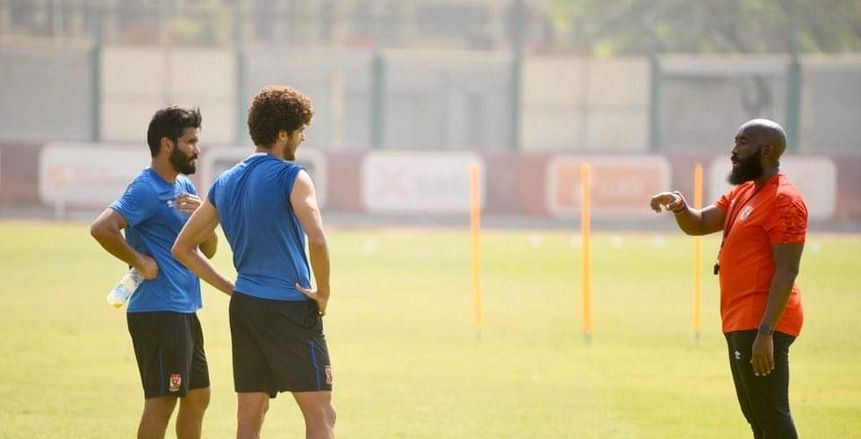 موسيماني يمنع صالح جمعة والشيخ من الراحة بتدريبات مع "كابيلو"
