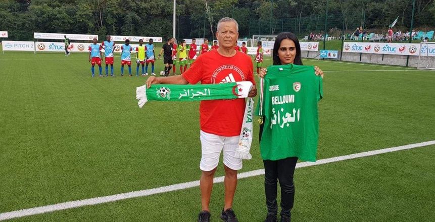 الأخضر بلومي يدعم كأس العالم ساتوك للأيتام في بلغاريا