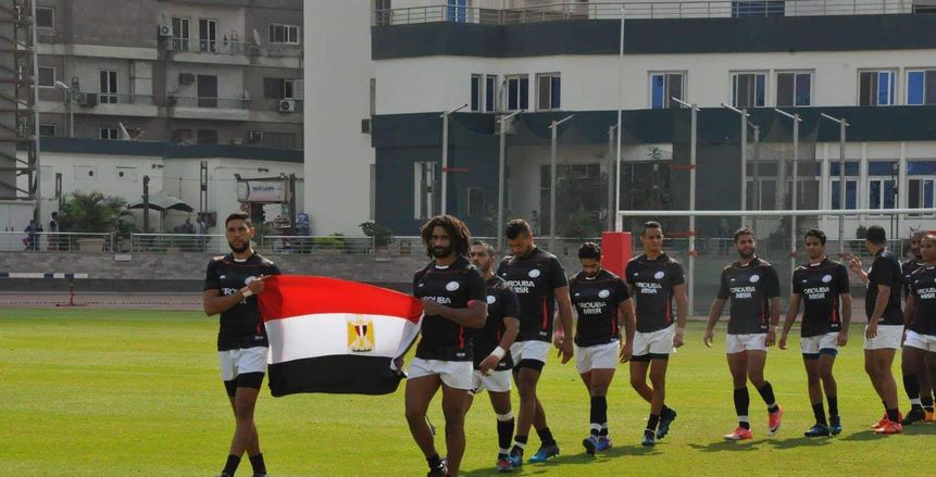 بالصور| مصر تفوز على العراق 36 / 0 في افتتاح البطولة العربية الرابعة للرجبي