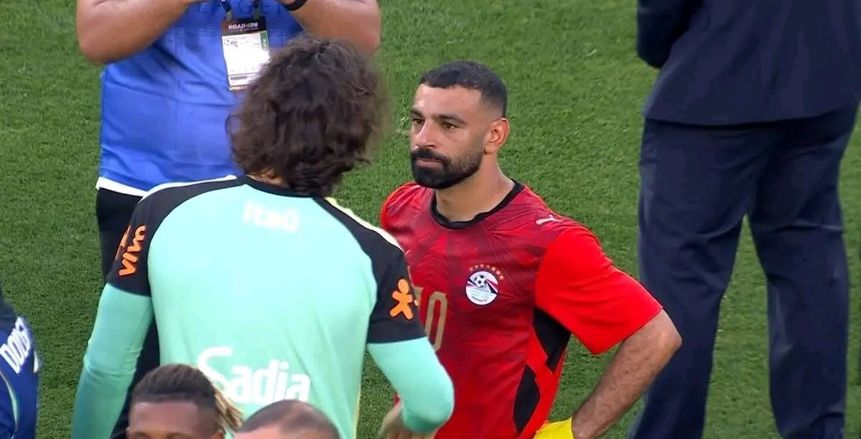سر جلوس محمد صلاح احتياطيا أمام البرازيل.. وموقفه من مواجهة 