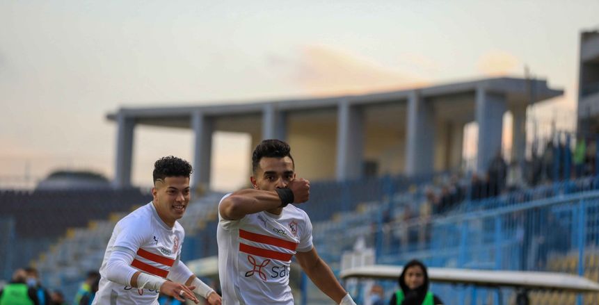 الزمالك يتقدم على الجونة بصاروخية يوسف أوباما بالشوط الأول «فيديو وصور»