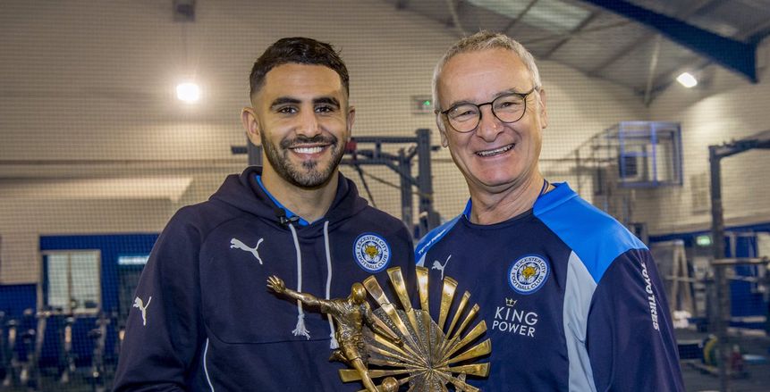 رانييري سعيد بفوز محرز بلقب أفضل لاعب في أفريقيا