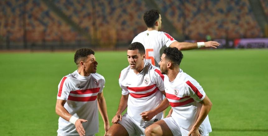فيريرا يعلن تشكيل الزمالك لمواجهة المقاولون.. زيزو ونبيه في الهجوم