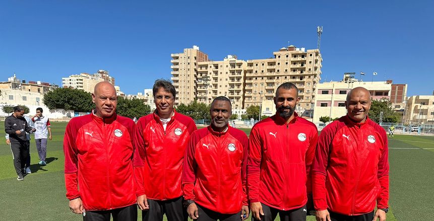 جهاز منتخب الناشئين  مواليد 2008 في مهمة خاصة بمرسى مطروح «فيديو»