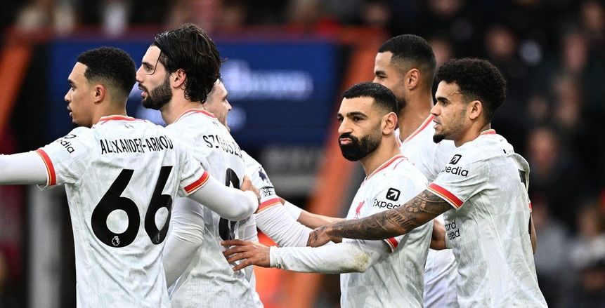 ليفربول يسقط بورنموث بثنائية محمد صلاح ويبتعد بصدارة الدوري الإنجليزي