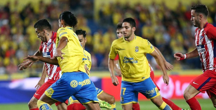 أتلتيكو مدريد يسحق "الكناري" بخماسية في الليجا الإسبانية