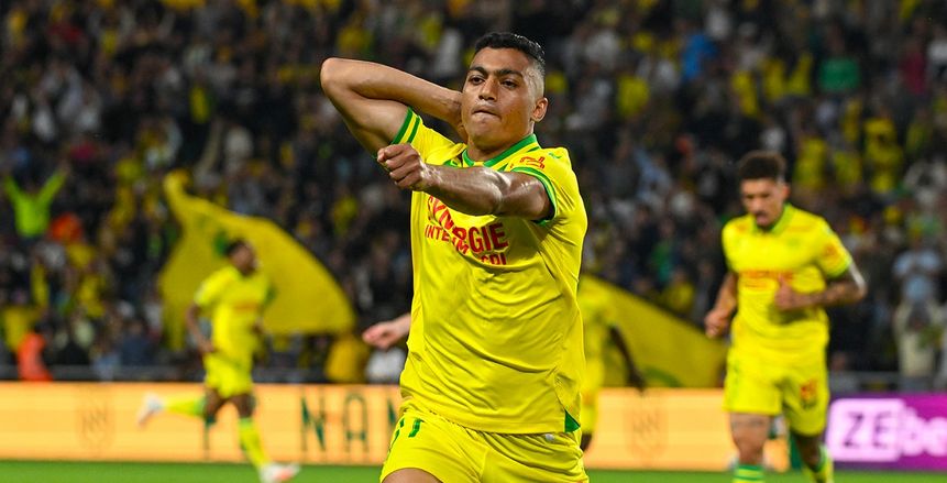 مصطفى محمد يبدع في الدوري الفرنسي بالموسم الجديد.. «تفوق على مبابي»