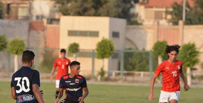 منتخب الشباب يواجه غزل المحلة وديا الخميس