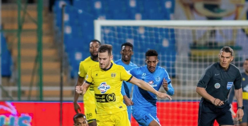 بـ«أسيست» مصطفى فتحي.. التعاون يفوز على الباطن في الدوري السعودي