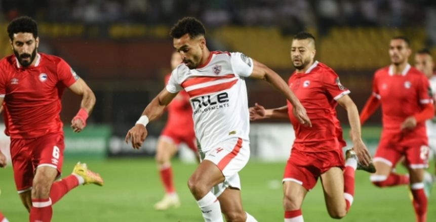 سبب خروج يوسف أوباما من مباراة الزمالك ومودرن فيوتشر.. «إصابة قوية»