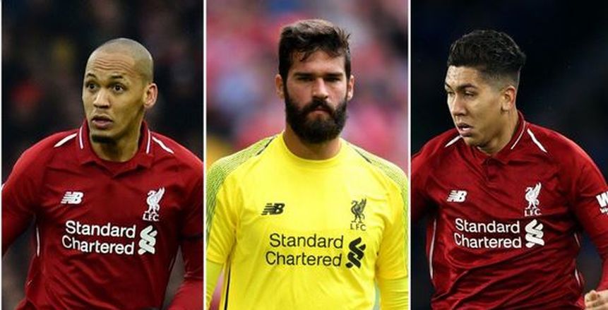 ليفربول يحتفي بانضمام ثلاثي الريدز لقائمة منتخب البرازيل