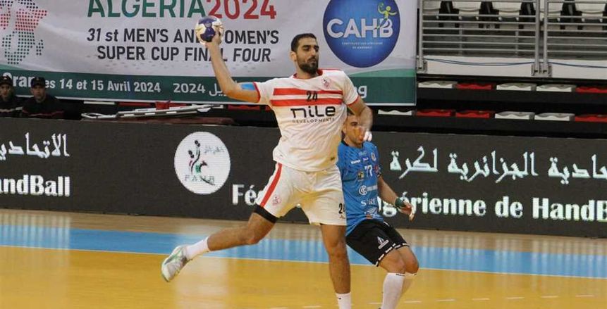 الزمالك يهزم الأبيار ويتأهل لنصف نهائي كأس الكؤوس الإفريقية لليد