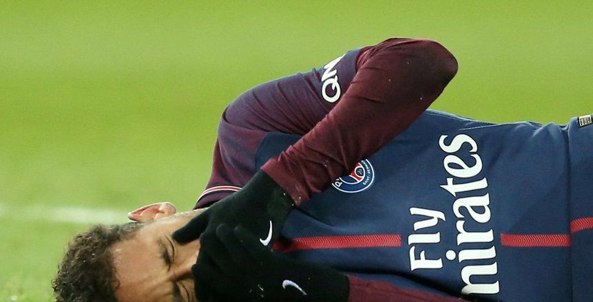 «نيمار» يغيب 3 شهور.. وشكوك حول لحاقه بكأس العالم