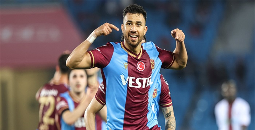تريزيجيه يقود تشكيل طرابزون أمام بشكتاش في الدوري التركي
