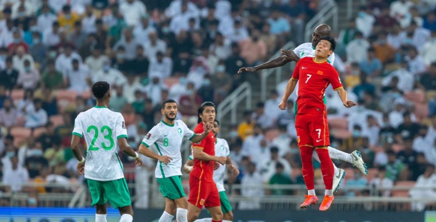 نتيجة مباراة السعودية والصين في تصفيات كأس العالم.. الأخضر يتصدر «فيديو»